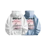 2 Pack Fleece-Lined (White+Glacier Blue)