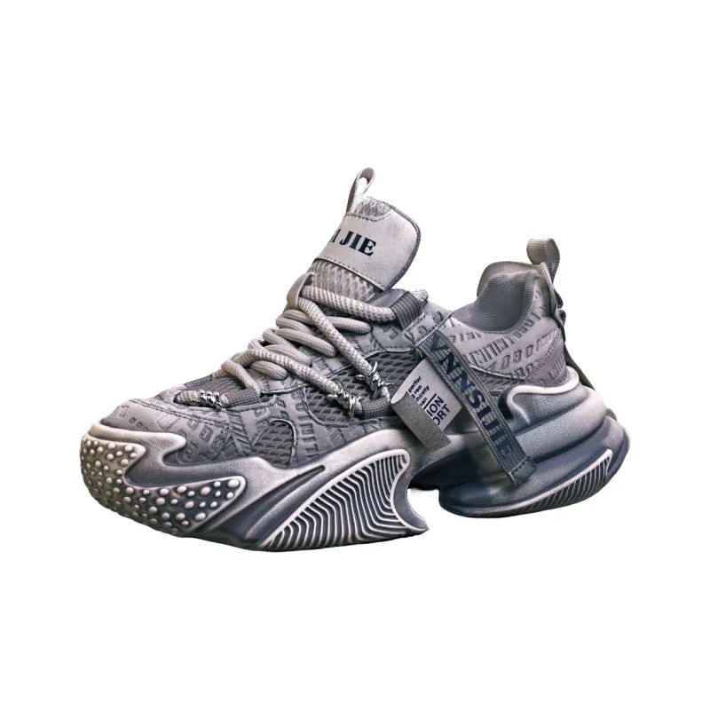 VNNSIJIE x Banas Low Top Chunky Sneakers Men's-6