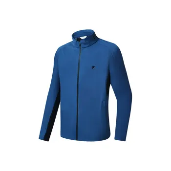 FILA Athletics Jackets Men Poseidon Blue