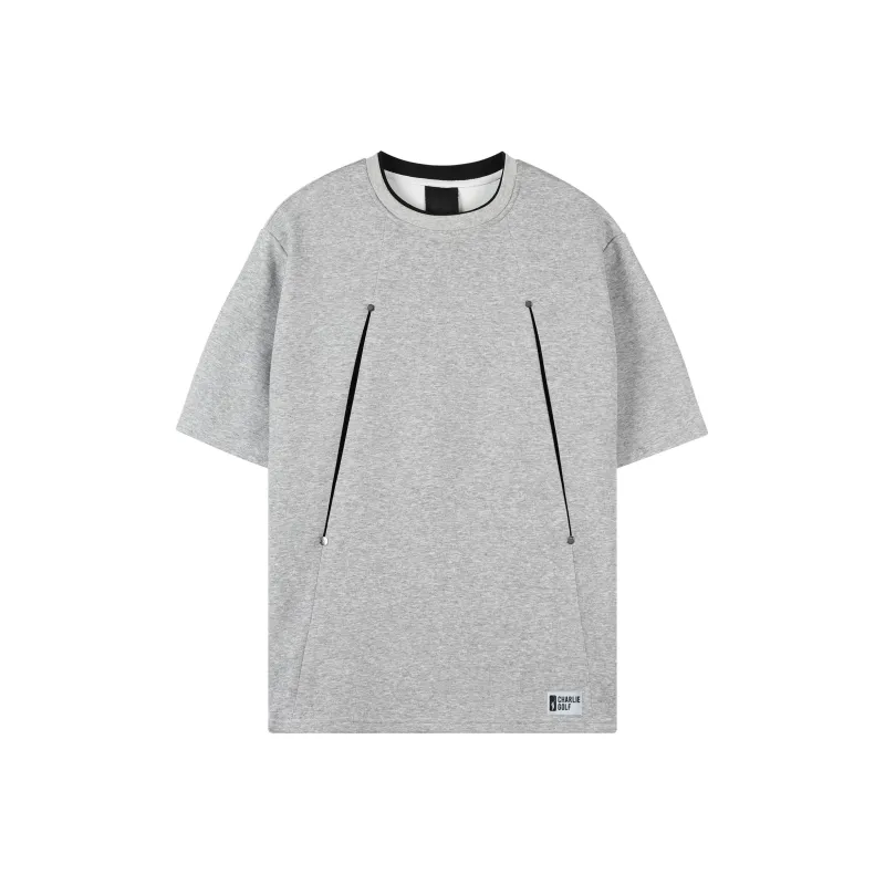 CHARLIE GOLF T Shirts Unisex-8