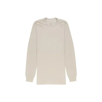 RICK OWENS T Shirts Men Pearl White