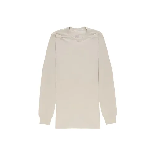 RICK OWENS T Shirts Men Pearl White