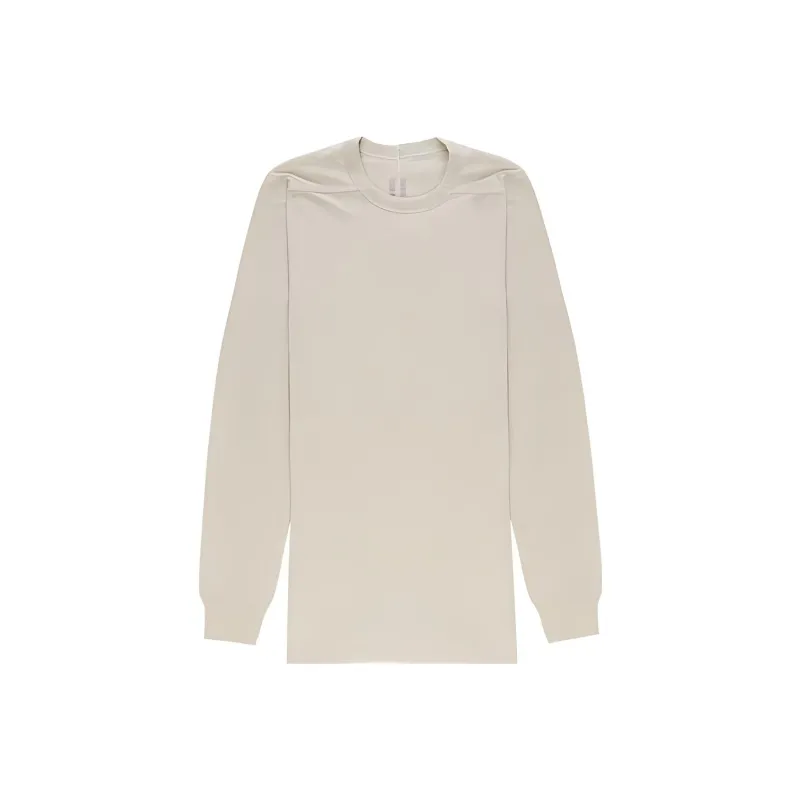 RICK OWENS T Shirts Men Pearl White-0