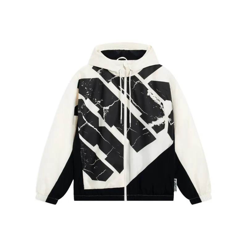 LiNing BadFive Jacket Men's Ecru-0