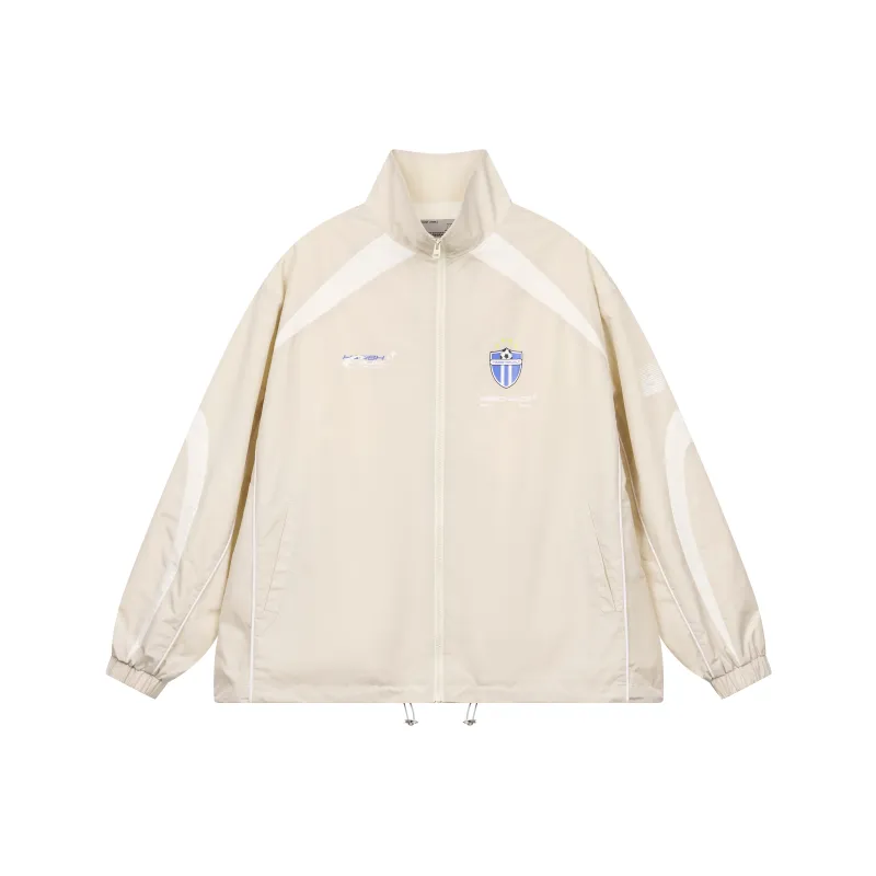 HARSH AND CRUEL Soccer Sports Structure Jackets Unisex-0