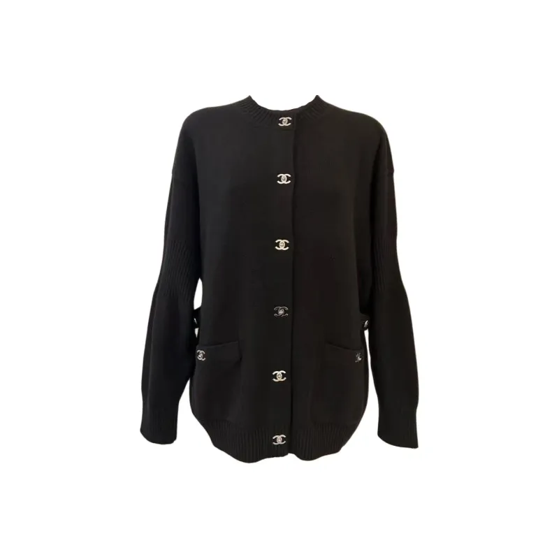 CHANEL Knitwear Unisex Black-0