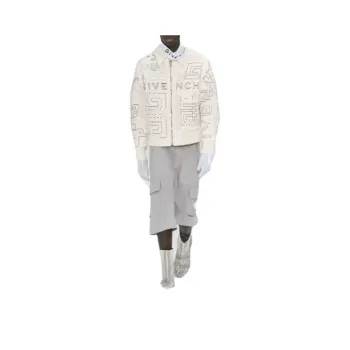 GIVENCHY SS23 Jacket Men's White