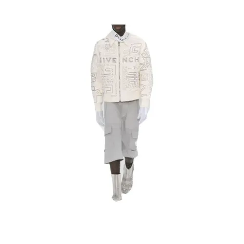 GIVENCHY SS23 Jacket Men's White