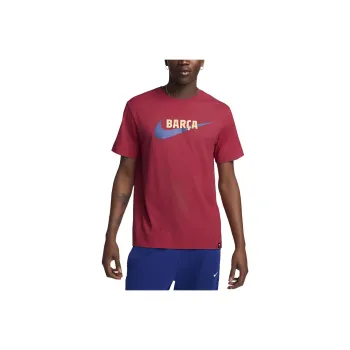 Nike Fc Barcelona Swoosh Men's Nike T-Shirt