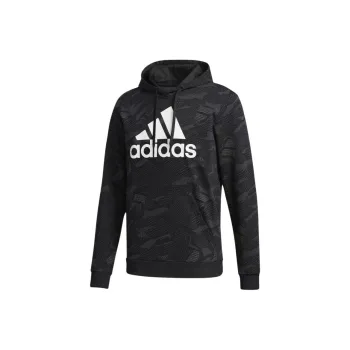 Adidas ESSENTIALS Sweatshirt Men's Black/White