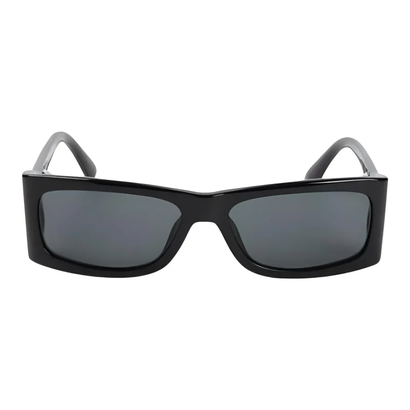 PRADA Square Sunglasses Men's Black-1