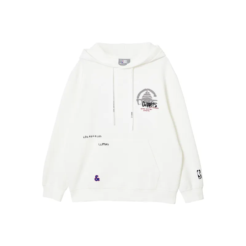 JACK JONES· x NBA Sweatshirt Men's Milk White-0