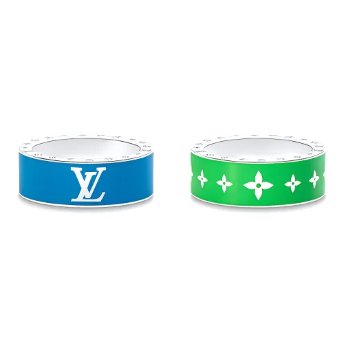 LOUIS VUITTON Ceramic Set Of 2 Rings
