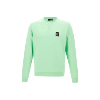 Belstaff Sweatshirt Men's Light Green