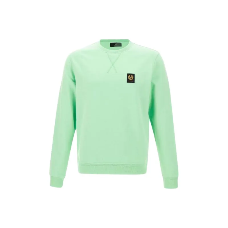 Belstaff Sweatshirt Men's Light Green-0