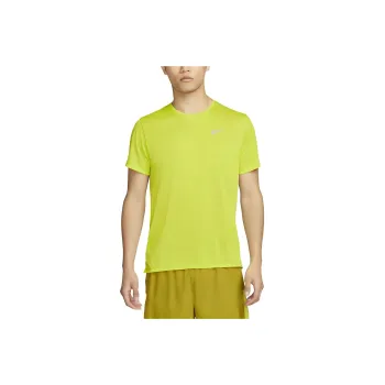 Nike T Shirts Men Yellow