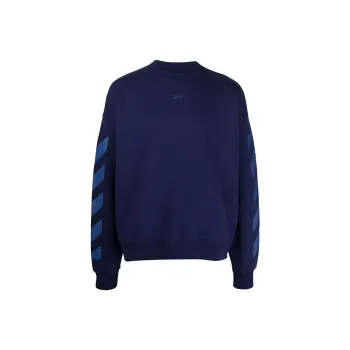 OFF WHITE FW21 Sweatshirts Men Blue