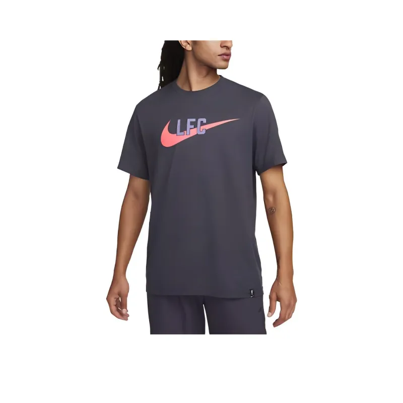 Nike Liverpool T-Shirts Men Dark Purple-0