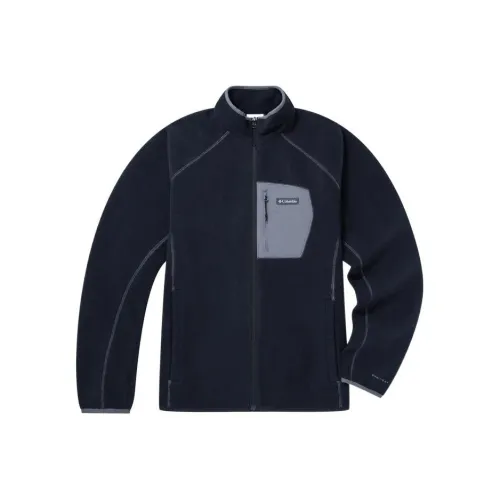 Columbia Jackets Men Dark Blue