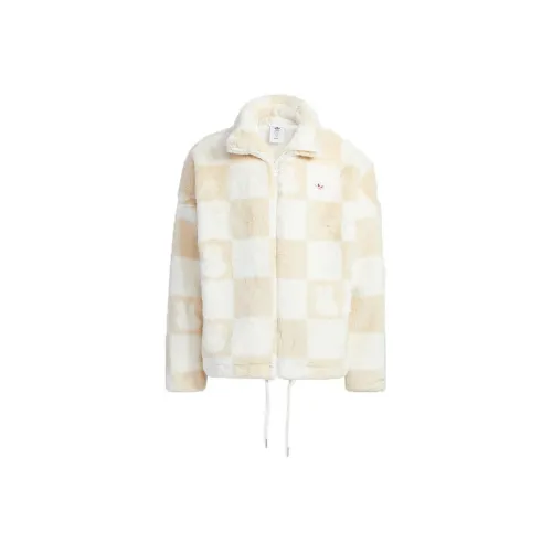 Adidas Originals Miffy Collaboration Series Jacket Unisex Beige