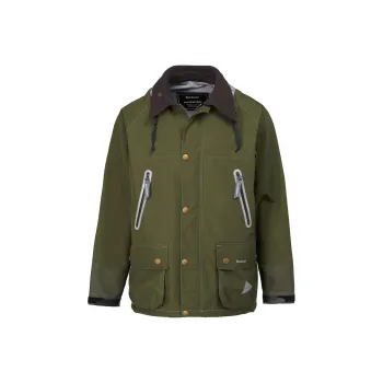 And Wander X BARBOUR Jackets Men Green