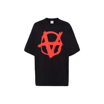 Vetements Double Anarchy T Shirt