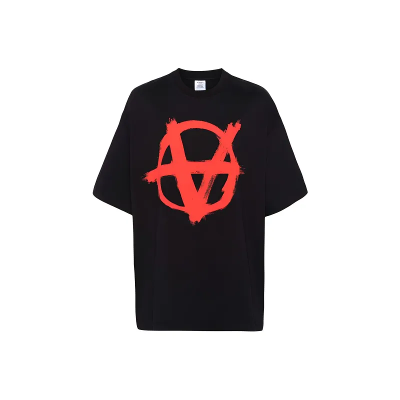 Vetements Double Anarchy T Shirt-0