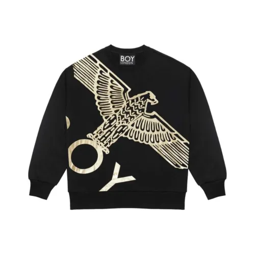Boy London Sweatshirt Men's Black/Gold
