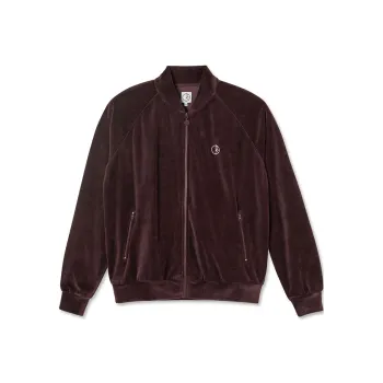 POLAR SKATE CO Jacket Unisex Burgundy