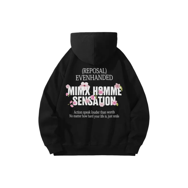 Mimx Homme Sweatshirt Unisex Black-0