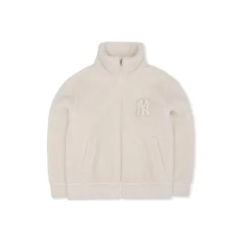 MLB New York Yankees Jackets Unisex Cream
