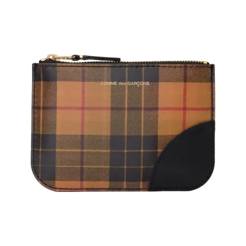 CDG TPU Wallet Mini Unisex Red & Yellow