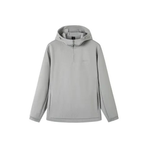 OUTDOOR PRODUCTS Sweatshirt Men's Ultimate Gray