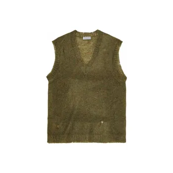Yohji Yamamoto Tank Top Men's Green