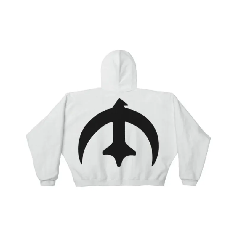 YEEZY SS25 Sweatshirt Unisex White-0