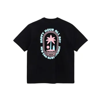 New Era T Shirts Unisex Black