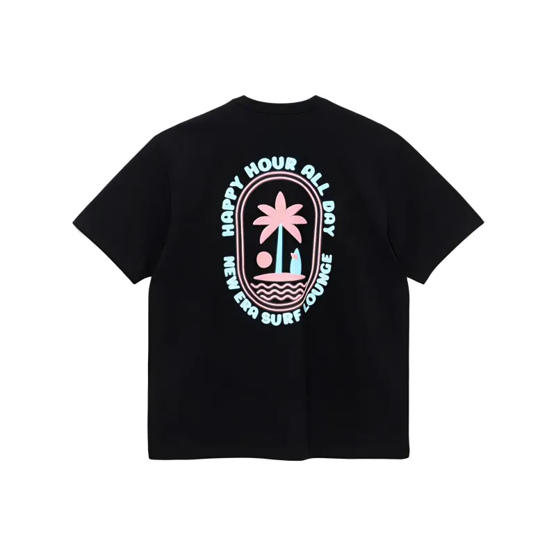 New Era T Shirts Unisex Black-0
