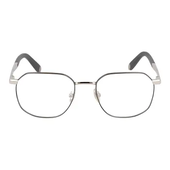 PHILIPP PLEIN Metal Irregular Shape Eyeglass Frames Women's Black/Gold