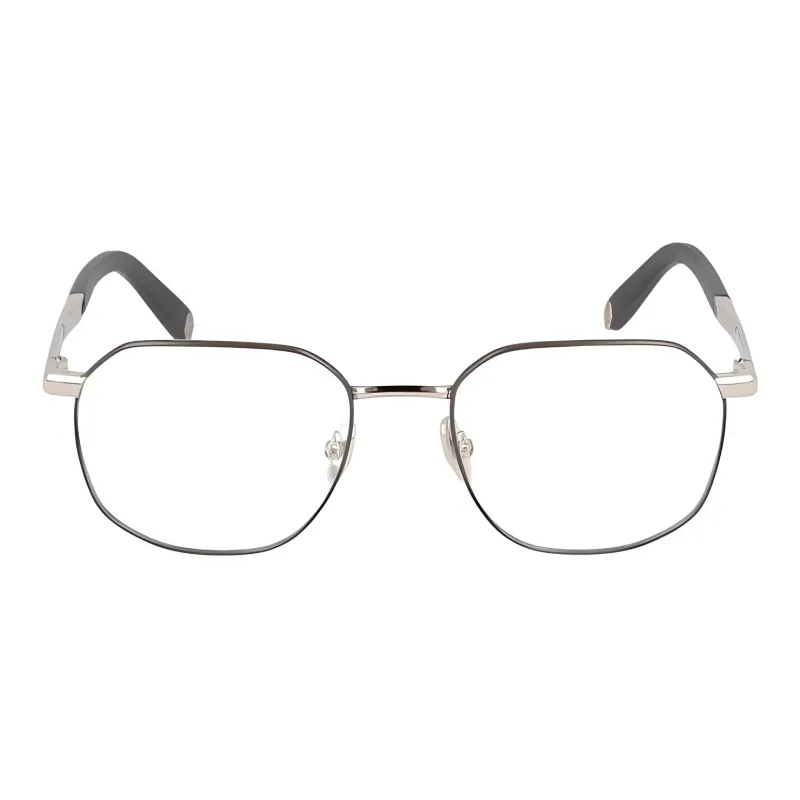 PHILIPP PLEIN Metal Irregular Shape Eyeglass Frames Women's Black/Gold-0
