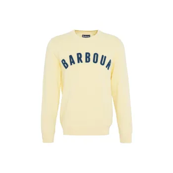 BARBOUR Sweatshirts Men Lemon