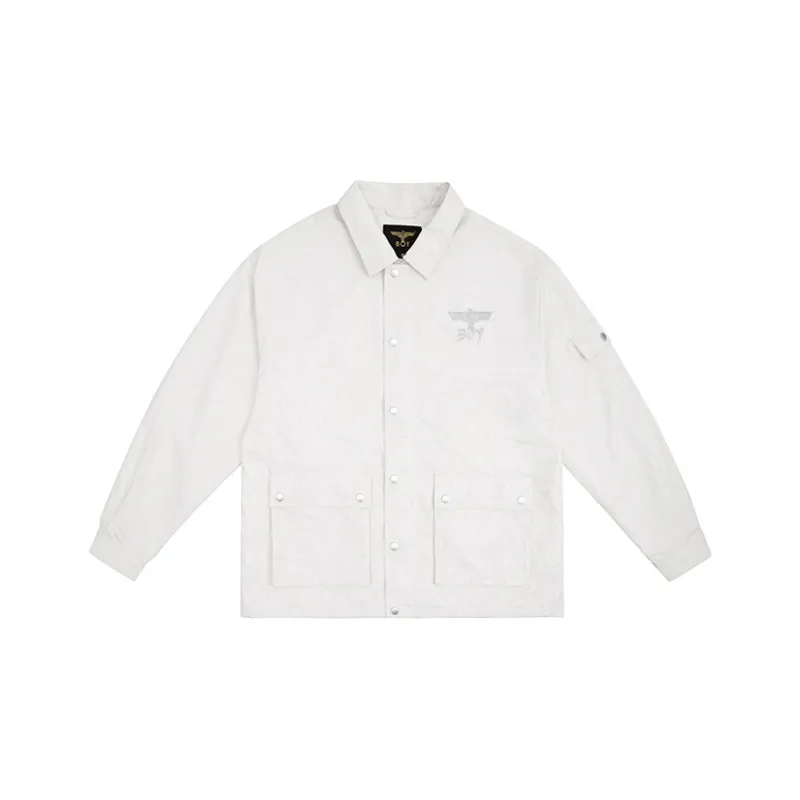 Boy London Jacket Unisex Silver-0