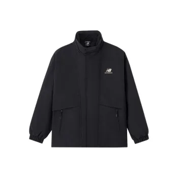 New Balance Jackets Men Black