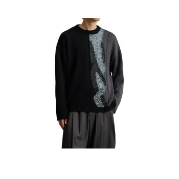 PUBLIC TOKYO FW24 Knitwear Men's Black