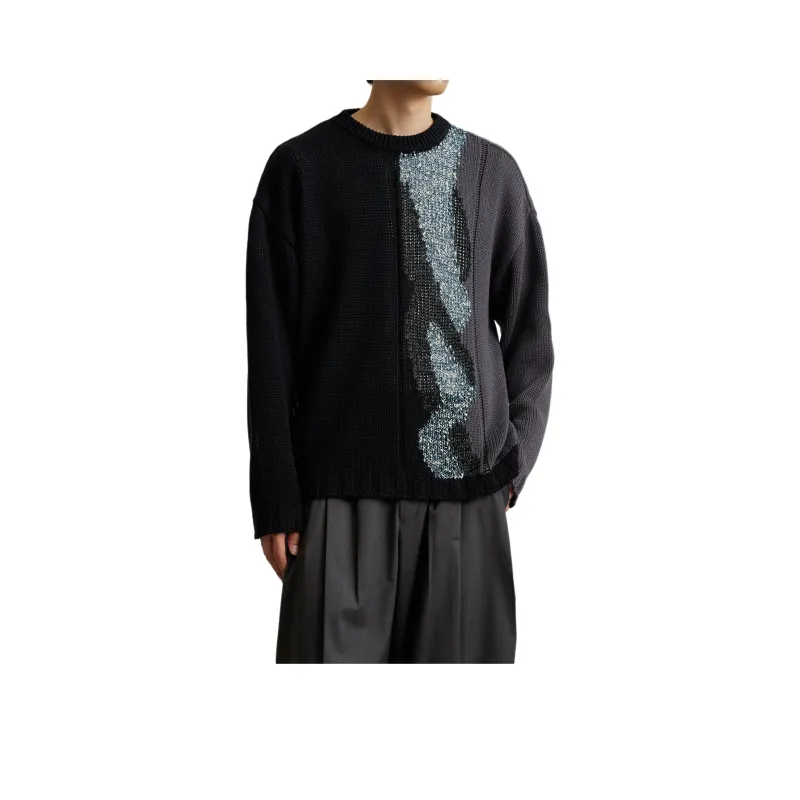 PUBLIC TOKYO FW24 Knitwear Men's Black-0