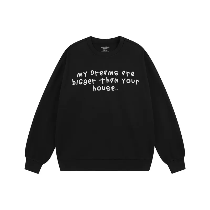 AFTER SCHOOL SPECIAL Sweatshirt Unisex Black-0