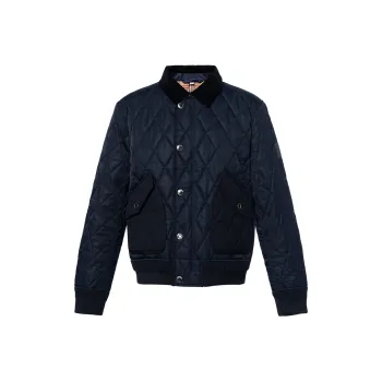 Burberry FW22 Jackets & Coats Men's Marine Blue