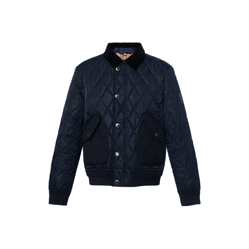 Burberry FW22 Jackets & Coats Men's Marine Blue-0