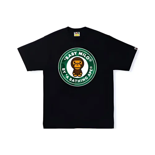 A BATHING APE Color Camo Milo Busy Works Tee