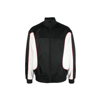 DIESEL Colorblock Nylon Biker Jacket