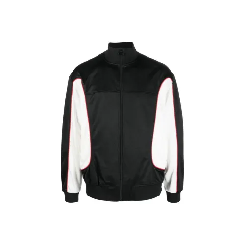 DIESEL Colorblock Nylon Biker Jacket
